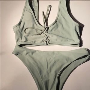 ZAFUL / GRN SWIMSUIT SET